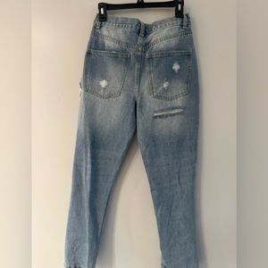 Relaxed fit denim jeans/size 6